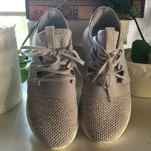 Lavender Adidas Tubular Sneakers